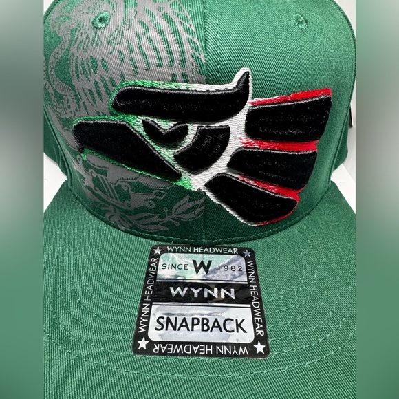 NEW Mexico Snapback Hat – Embroidered – WYNN Headwear - Picture 1 of 2